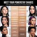 MAKE OVER Powerstay Weightless Liquid Foundation  MAKEOVER POWER STAY. 