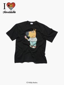 ADLV 100% ORIGINAL CHILL GUY DOUNUT SHORT SLEEVE T-SHIRT