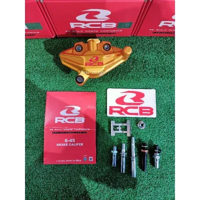 RCB Racing Boy Universal (Rear) Brake Caliper S-45 Series BRAKE PUMP - Y15 /LC135 /RS150