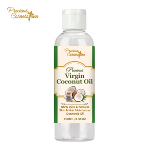 [ Precious Pure Virgin Coconut Oil ] PCS VCO 20ml | 50ml | 100ml - For Face Hair & Skin Moisturizer