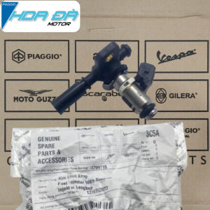 Kim Phun Xăng / Béc Phun Xăng Điện Tử Hàng OEM và Chính Hãng Cho Xe Piaggio Vespa Dòng 2vie 3vie 3vIget Hoa Đà Motor