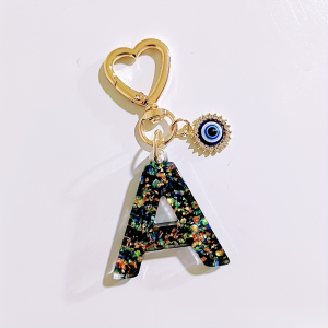 พวงกุญแจ ใช้งานได้จริง ตกแต่งอย่างดี อธิษฐาน รูปทรงที่เป็นเอกลักษณ์ เรซิน บุคลิกภาพ สวยงาม ประณีต