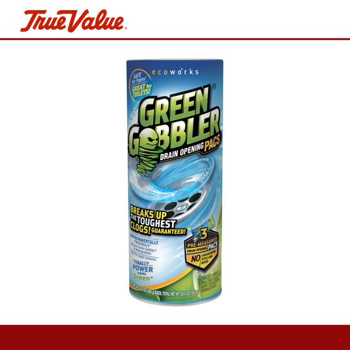 Green Gobbler Drain Opener 3Count (GGDCB3S) Lazada PH