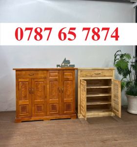 Tủ Đựng Giày Dép Bằng Gỗ Thông Tự Nhiên Chống Mối Mọt-Bảo Hành 1 Năm-Ship Nhanh Hcm BD