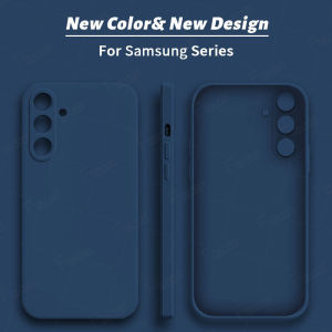 Liquid Silicone Frosted TPU Soft Shell Phone Case For Samsung Galaxy Note 20 Ultra 10 Plus S25 S24 S23 S22 S21 S20 FE S10 S9 S8 Plus Ultra