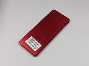 Anica S5 ultra-thin touch card mini stylish dual card small phone MP3 FM Feature Phone