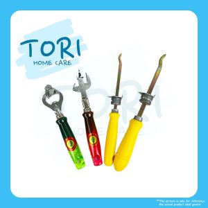 TORI HOME Can Opener | Pembuka Tin Botol | Bottle Opener | Pembuka susu |