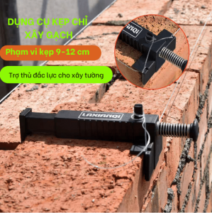 Dụng cụ kẹp chỉ xây tường gạch tiện lợi chính xác dễ dàng thi công