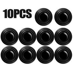 10pcs Car Door Anti-shock Pad Hood Trunk Anti-collision Silicone Adhesive Sticker Pads Auto Anti-Noise Buffer Gasket Gaskets