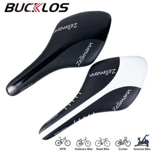 BUCKLOS Saddle Road Bike Seat Breathable Profession Bicycle Saddle for MTB Sadle Cushion Cycling Parts