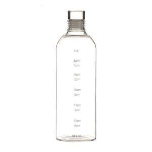 Đa chức năng cốc thủy tinh bền cốc thủy tinh với thời gian chỉ số cho hiệu quả hàng ngày Tiêu thụ nước quản lý