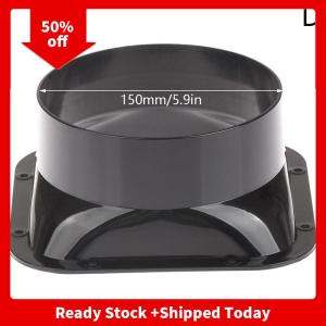 🔥🔥🔥pheebss 100-150mm Long FLANGE DUCT Fan hose Connector ท่อระบายอากาศอากาศ