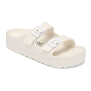 【5cm Heel】URBAN PIPE EVA Slippers For Women Adjustable Double Strap Slides Fashion Sandals UP310
