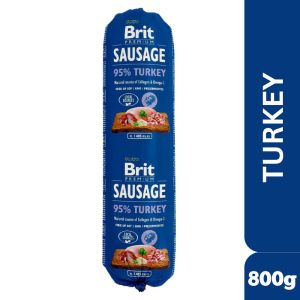 800g Brit Premium Hotdog Sausage Dog Dogs Pet Snack Treats All Stages Adult Puppy Healthy Food Meal