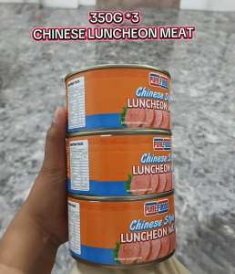 IKWMI Purefoods Chinese Style Luncheon Meat 350G