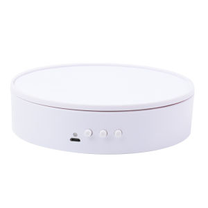 Đế Xoay Trưng Bày Sản Phẩm 15cm Bàn Xoay Điện