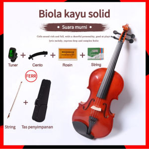 Violin 4/4 /Alat Musik Gesek Biola Anak String Instrument/Biola Untuk Dewasa Remaja