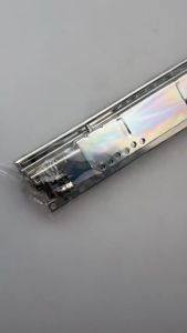 1 Pair 15 Inch Roller Drawer Guide Slides Heavy Duty Cabinet Rails For Kitchen Drawer Runners