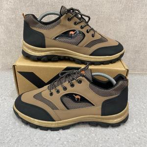 ( FREE BOX ) Sepatu Pria Import - JL121333 - Sepatu Hiking Olahraga Gunung Sneakers Pria Outdoor Sport Shoes Termurah