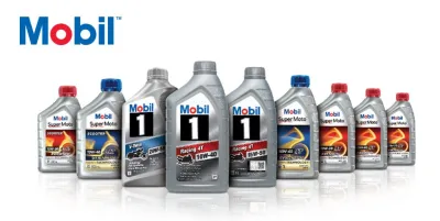 MOBIL 🥇 MOTOR 4T 🏍️ LUBRICANT GEAR MOTOR OIL (1 BTL = 120ML / 800ML / 1000ML)