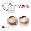 Misslamode eyelash extension glue remover individual eyelashes cream remover debonder no odor non-irritating. 