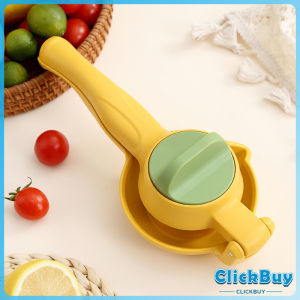 C.B.【มีสินค้าในสต๊อก】 เครื่องคั้นน้ำผลไม้แบบมือบีบ ที่บีบคั้นน้ำส้ม น้ำมะนาว หรือ น้ำผลไม้ต่างๆ 1 ชิ้น hand juicer