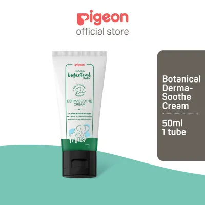 PIGEON Natural Botanical Baby DermaSoothe Cream