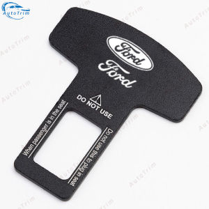 Ford Car Seat Belt Clip Extender Safety Seatbelt Buckle Plug Muffler Car Accessories For Fiesta Ranger Focus Territory Everest Ecosport Ka Fusion Mustang Kuga Raptor Explorer
