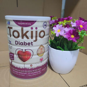 Sữa bổ sung dinh dưỡng cho người tiểu đường TOKIJO DIABET lon 900g
