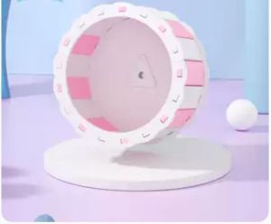 Silent Spinner Wheel For Dwarf Hamsters and Mice Easy To Maintain and Install Silent Hamster Wheel