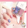 Full Set 2 Chai Sơn Móng Tay Nhũ Lì Fairy's Gift 2*6ML, Nước Sơn Móng Tay Set 2 Chai Nhanh Khô Không Cần Hơ Đèn UV. 