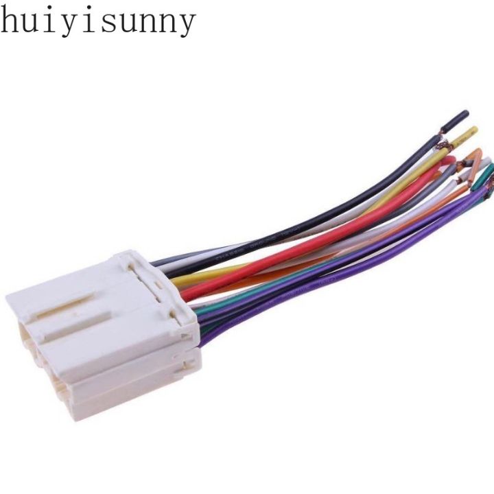 Huiyisunny 1pc 20pin Mitsubishi Car Stereo Wiring Harness Male