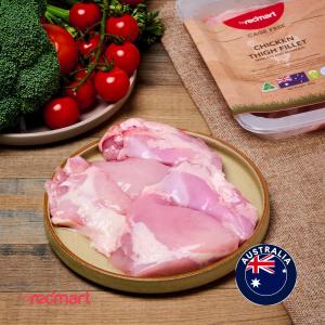 RedMart Cage Free Chicken Thigh Fillet (Skinless and Boneless) Australia- Frozen