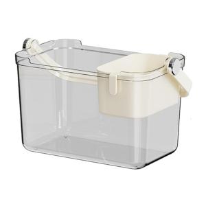 Nhà bếp khối đá lập phương làm lạnh cho các bên và sử dụng ngoài trời dễ dàng vệ sinh vật liệu nhựa sức chứa lớn làm mát