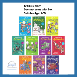 [SG STOCK] Enid Blyton Famous Five Adventures / A Faraway Tree Adventure - Children English Reading Learning Book Kid