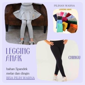 TERMURAH CELANA LEGGING POLOS WANITA BAHAN SPANDEK PREMIUM MODEL KOREA LEJING UKURAN TERLENGKAP