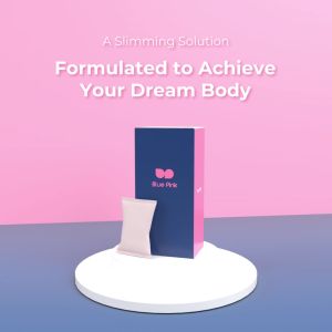 [15-DAY MINI PACK] BluePink Fat Meltz 100% Natural Weight Management Capsules Fat Burner & Kurus