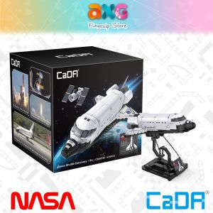 CaDA NASA Space Shuttle Discovery Set DIY Space Series Set C56051W * Clearance Stock
