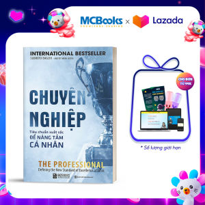 Sách - Chuyên Nghiệp – Tiêu Chuẩn Xuất Sắc Để Nâng Tầm Cá Nhân - BizBooks