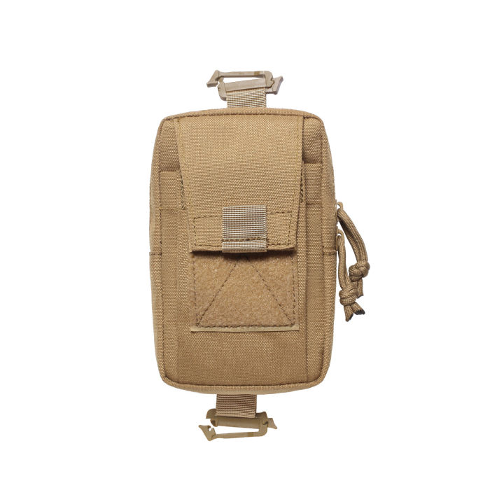 Chest Strap Edc Tactical Mobile Phone Waist Bag Military Fan Tactical Hanging Bag Coin Purse Sports Mobile Phone Function Bag