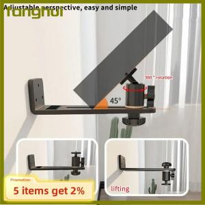 fanghui Portable Projector Bracket 360° Rotatable Wall Mount Beamer Holder Universal 1 4 Screw For XGIMI JMGO Dangbei Projector Stand