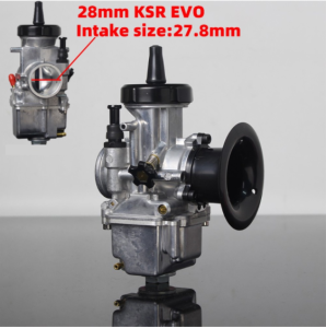 Moto Universal KSR Carburetor KSR 28/30mm Carb Evolution Kit EVO Carb For HONDA YAMAHA