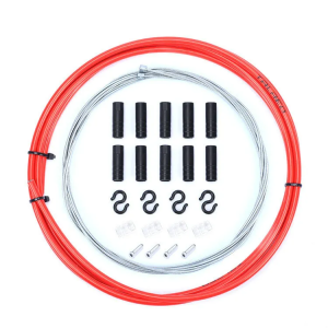 TRLREQ MTB Road bike Brake Cable set Shifter Cable Set With Housing Wear