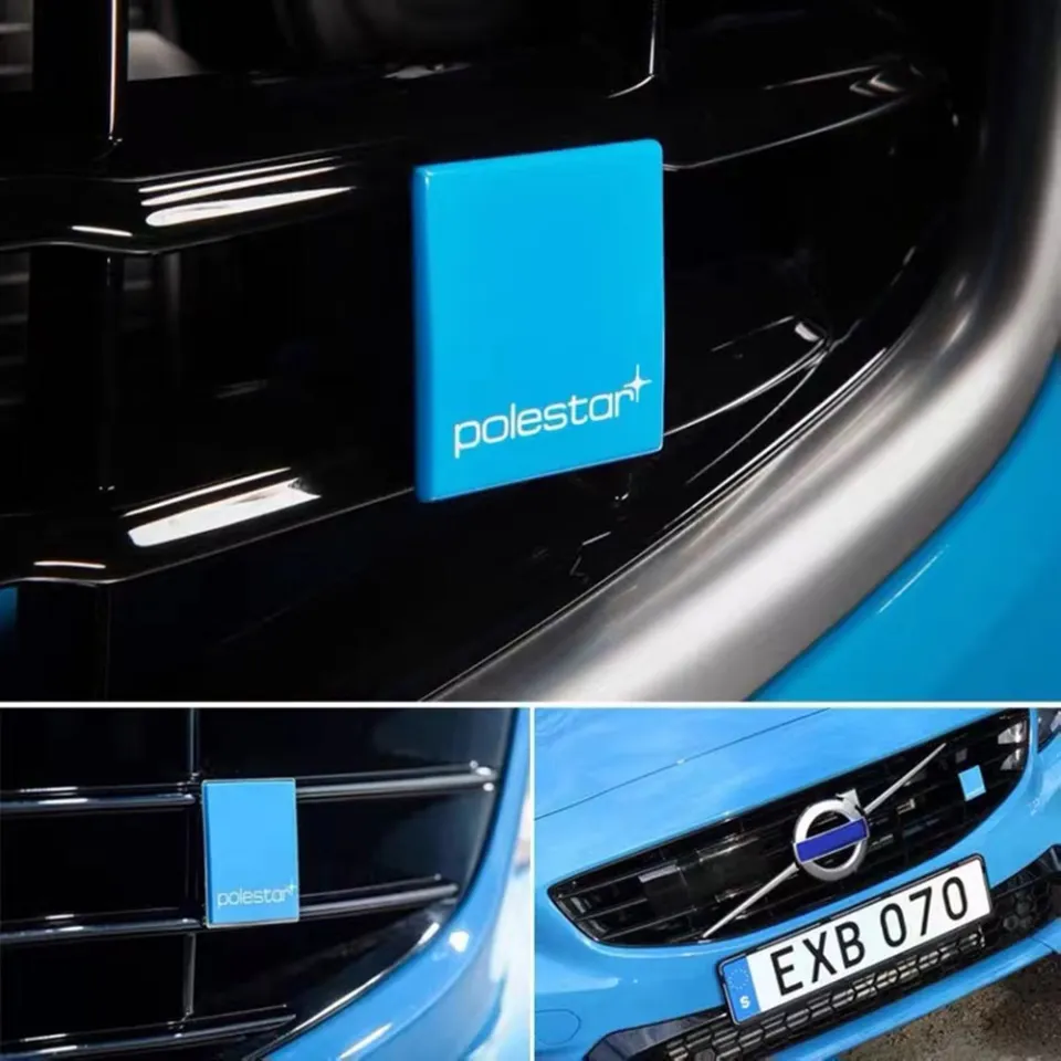 Autocollant Badge "R AWD" Drapeau Suédois Pour Volvo - Emblème 3D Métal, Adhésif 3M - Décoration Coffre Arrière S40, XC60, V70, Etc.