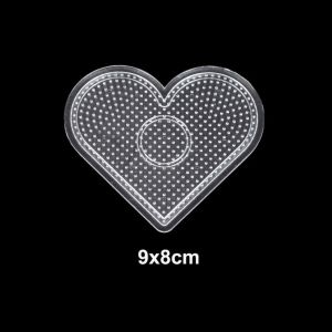 MIRELINA Chất lượng cao Bảng hạt 2.6mm Dụng cụ làm hạt Hama Trang trí thủ công Mẫu hạt Perler Tự Làm Câu Đố Bảng treo đồ tự làm Thủ công thủ công