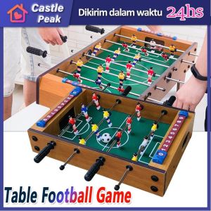 Mini Desktop Soccer Football Table Mainan Hadiah Anak Meja Billiard