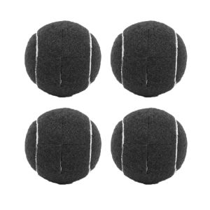 4 cái bọc chân bàn cao su nỉ hình quần vợt thông dụng bọc ghế im lặng bọc chân bàn ghế miếng đệm bảo vệ sàn nội thất dày chống trượt