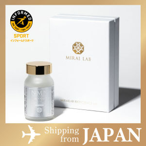 NMN Nicotinamide Mononucleotide Supplements 100mg (60 Capsules)- Stabilized +99% Pure NMN Supplement for better NAD Levels DNA Repair & Healthy Aging NMN Pure 6000 Mirailab Bioscience