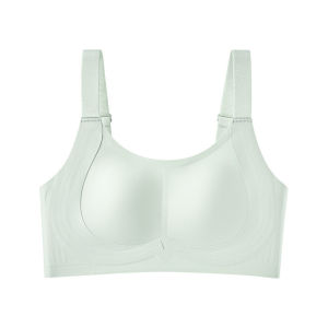 【SingaBralette】 Anti-sagging Bra Minimizer Big Breasts Look Small Zero Feeling Support Wireless Comfortable Seamless Full Coverage Wide Strap ​​Underwear​​