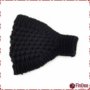 FinDee ผ้าคาดผมวินเทจ ไหมพรมถักเครื่อง เหมาะกับฤดูหนาว สําหรับผู้หญิง headband